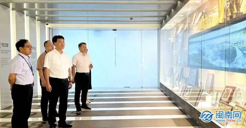 华安县委书记带队赴杭州招商考察，企业策划助力精准对接
